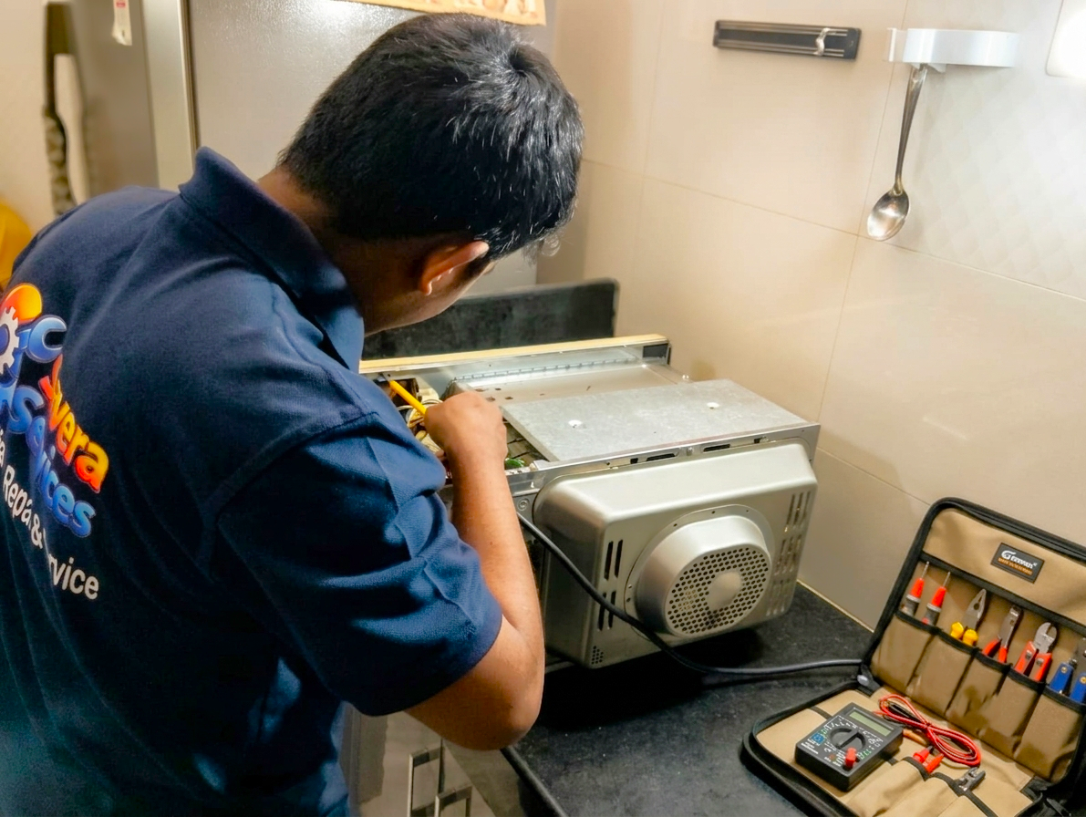 Microwave repair technician in Pune - Savera Services